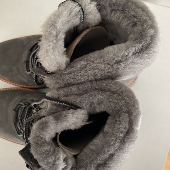 NEW Timberland Courmayeur Shearling Waterproof Boot - Picture 12 of 13